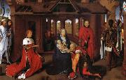 Hans Memling The Adoration of the Magi oil